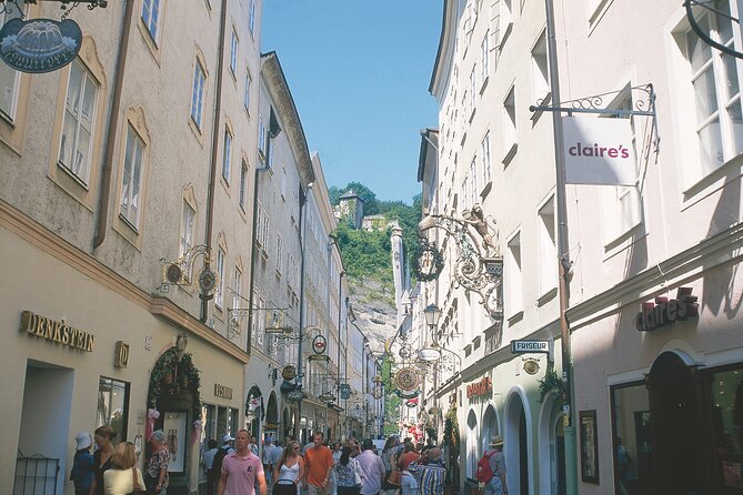 Salzburg Hop-On Hop-Off Bus Tour - Visiting the Salt Mines and Mountain Regions