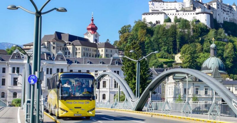 Salzburg: Hop-on Hop-off City Tour - Salzburg: Hop-on Hop-off City Tour – An Easy Way to Explore the Austrian Gem