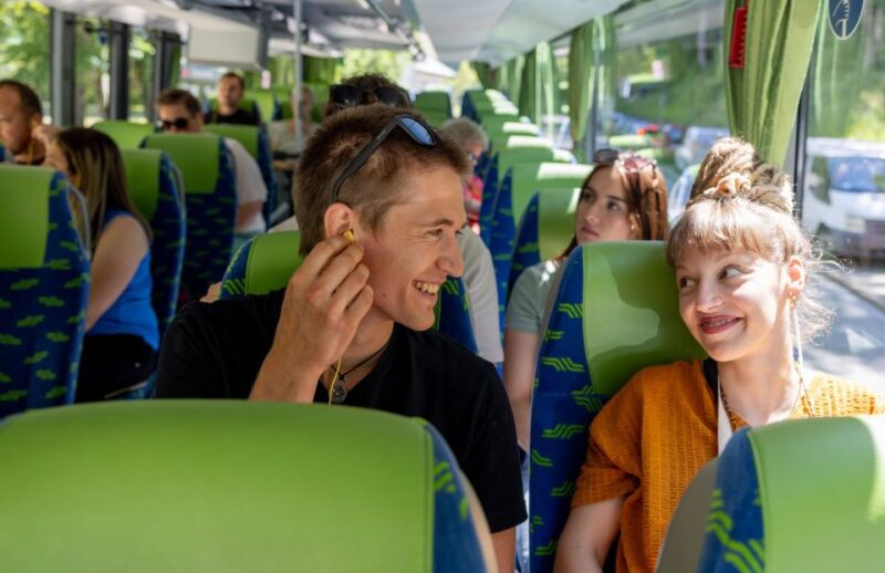 Salzburg: Hop-on Hop-off City Tour - Visiting the Stops: From Mirabell Gardens to Schloss Leopoldskron