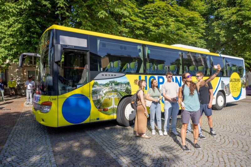 Salzburg: Hop-on Hop-off City Tour - The Blue Line: Cross into Germany (Currently on Winter Break)