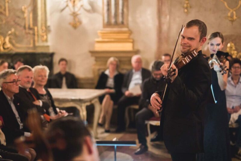 Salzburg: Mozart Concert at Mirabell Palace - Experience the Chamber Music in an Intimate Setting