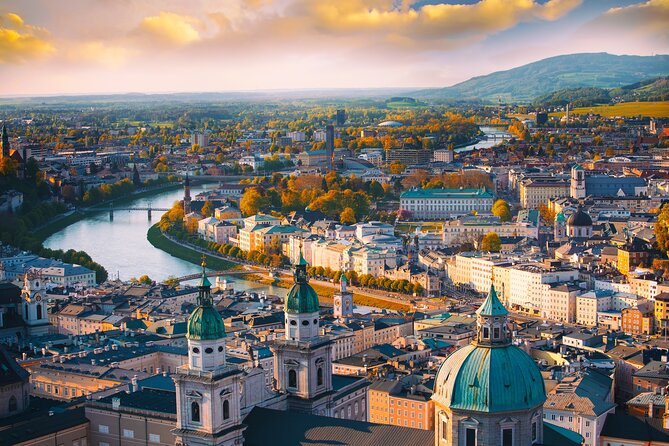 Salzburg Old Town, Fortress, Cathedral Private Walking Tour - Key Points