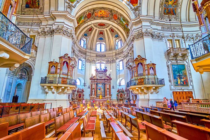 Salzburg Old Town, Fortress, Cathedral Private Walking Tour - Practical Logistics and Tour Customization