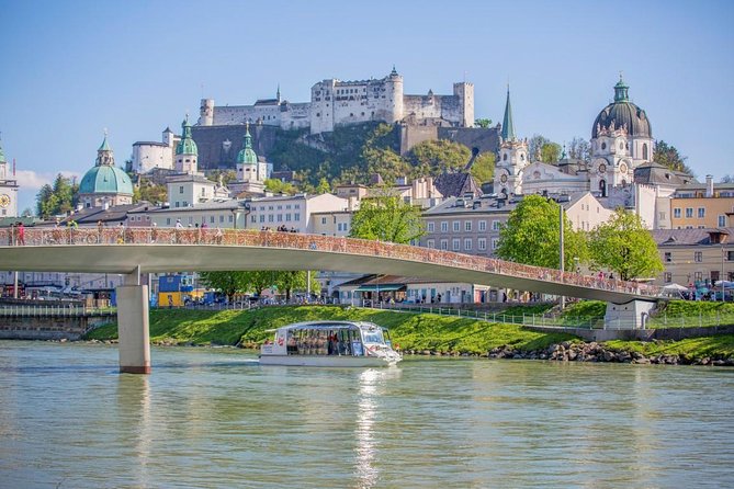 Salzburg Panorama Cruise on the Salzach river - What You See Along the Salzach River