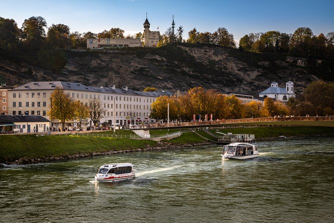 Salzburg Panorama Cruise on the Salzach river - The Experience Inside the Boat: Comfort and Seating