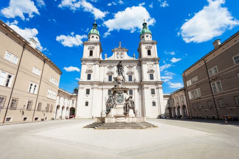 Salzburg: Private City Highlight Tour with a Guide - Visiting Salzburg Cathedral and Its Architectural Wonders