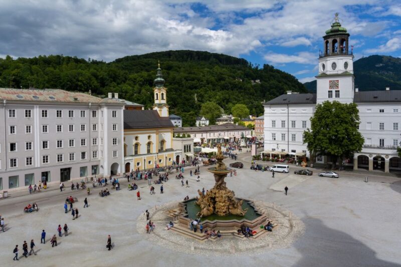 Salzburg: Private City Highlight Tour with a Guide - Exploring Residenzplatz and Salzburg’s Grand Squares