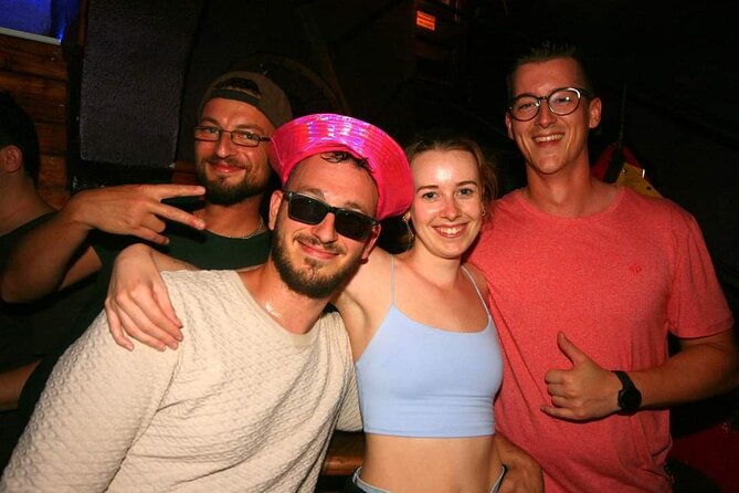 Salzburg Pubcrawl - Key Points