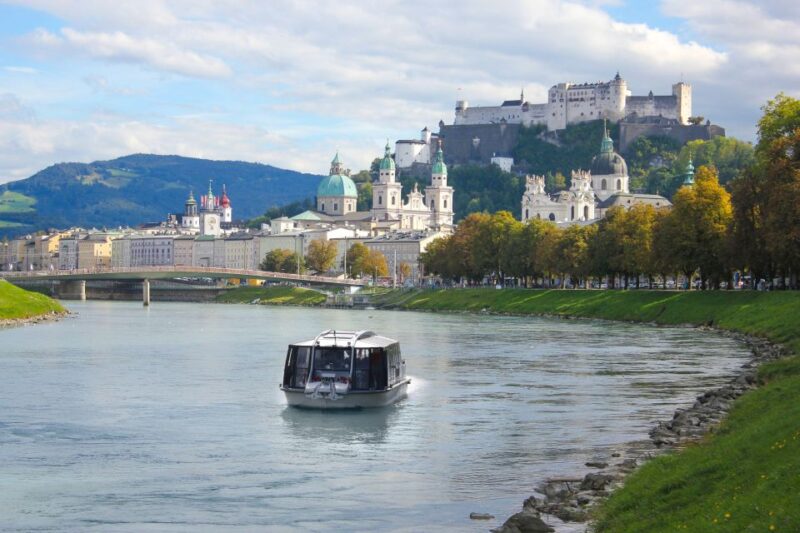 Salzburg: River Cruise & Best of Mozart Fortress Concert - Riding the Fortress Funicular and Viewing Salzburg from Above