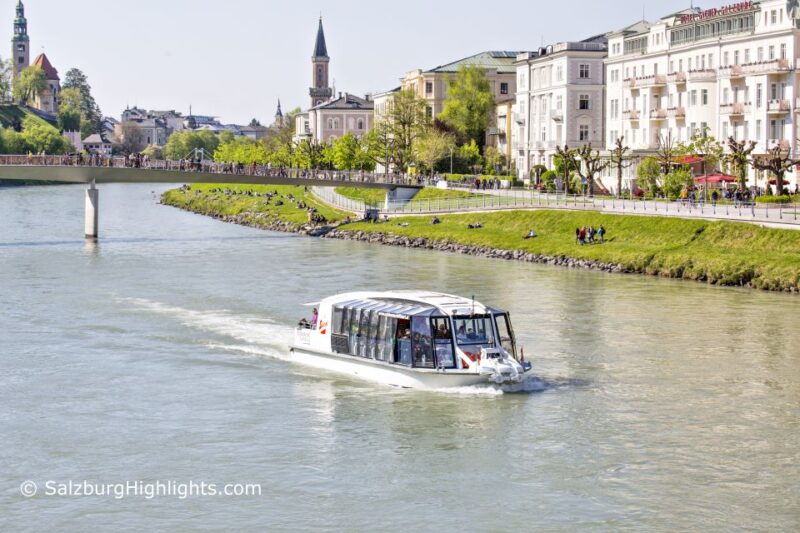 Salzburg: River Cruise, Dinner & Fortress Concert - Salzburger Salzach River Cruise: Scenic Views and Relaxation