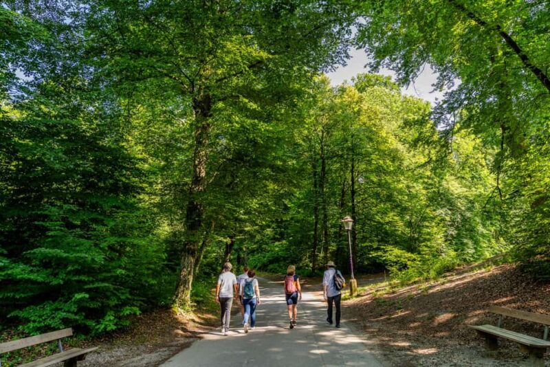 Salzburg: "Salzburg from above" - Hike over Salzburg's city mountains - From Mirabellplatz to the Salzburg Skyline