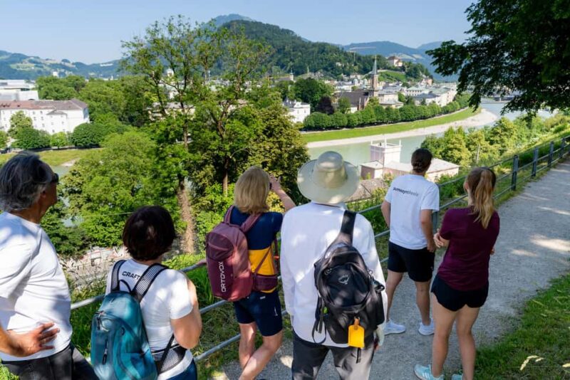 Salzburg: "Salzburg from above" - Hike over Salzburg's city mountains - Practical Details: Meeting Point and Duration