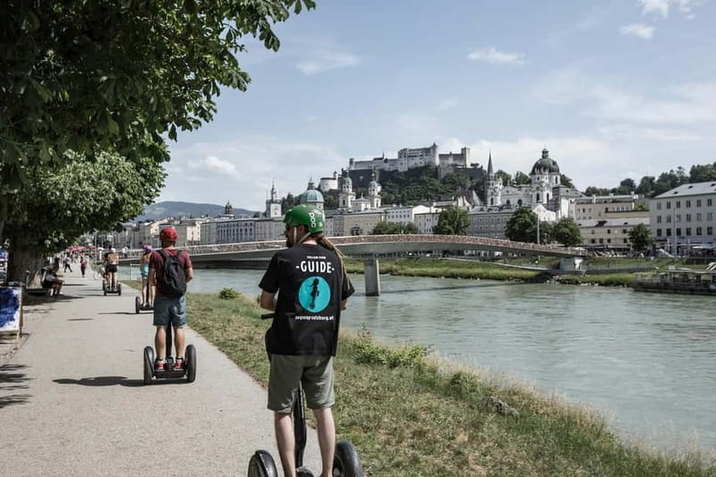 Salzburg: Segway sightseeing tour - Key Points