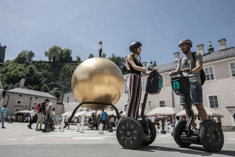 Salzburg: Segway sightseeing tour - Starting Point at Wolf-Dietrich-Straße 3