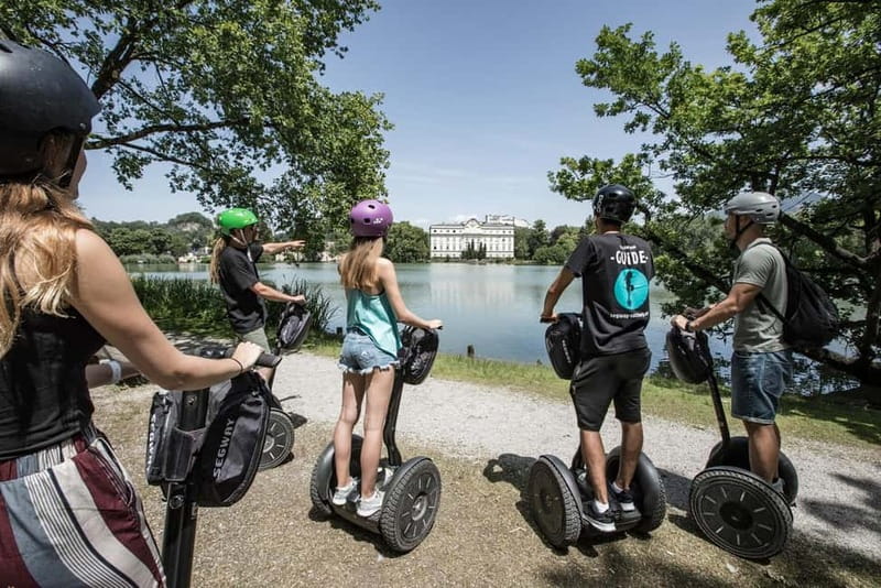 Salzburg: Segway sightseeing tour - Extending to the 2-Hour Adventure