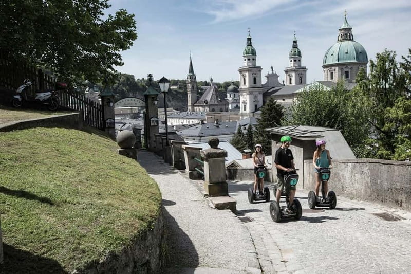 Salzburg: Segway sightseeing tour - Guides, Humor, and Presentation Style