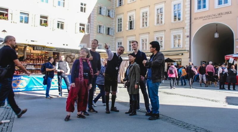 Salzburg: Small-Group Day Trip from Vienna - Returning to Vienna with Optional Hotel Drop-Off