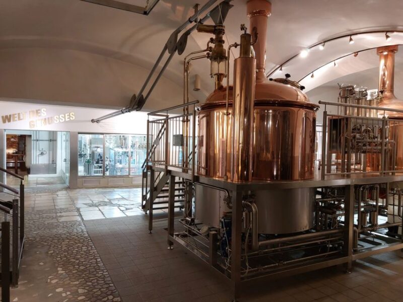 Salzburg: Stiegl Brewery Museum Entry Ticket & Beer Tasting - How the Museum Highlights the 530+ Years of Beer Making