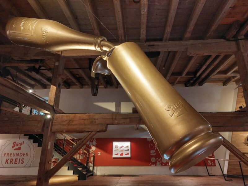 Salzburg: Stiegl Brewery Tour with Beer Tasting - Exploring Raw Ingredients and Crafting Beers