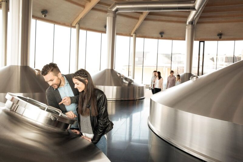 Salzburg: Stiegl Brewery Tour with Beer Tasting - Behind-the-Scenes Access to the Brewing Facilities