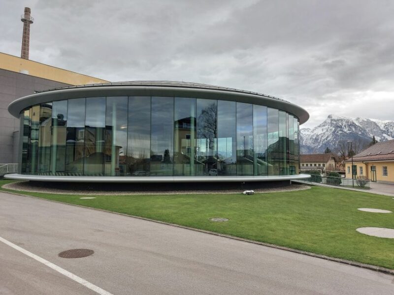 Salzburg: Stiegl Brewery Tour with Beer Tasting - Beer Tasting: Sampling Three Distinct Brews