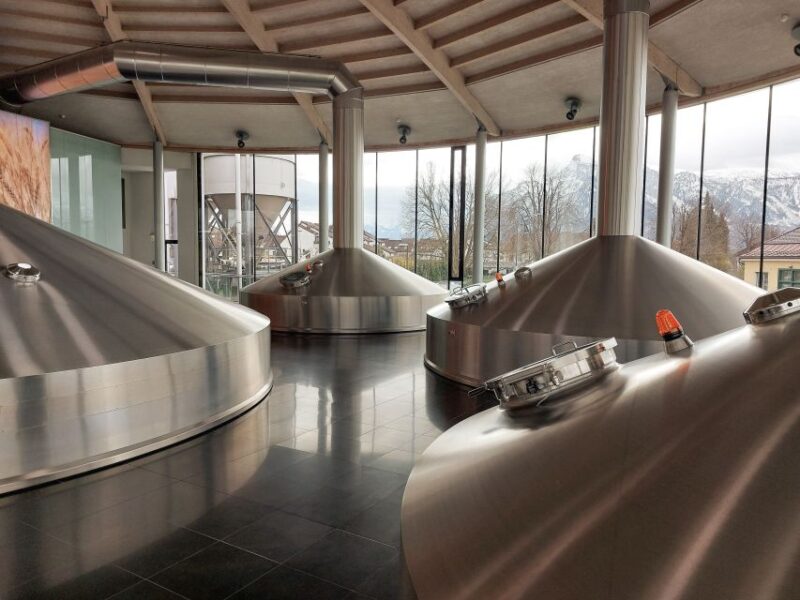 Salzburg: Stiegl Brewery Tour with Beer Tasting - The Cinema Experience and Museum Gifts