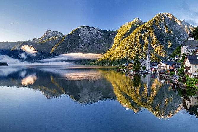 Salzburg Super Saver: Hallstatt & Original Sound of Music Tour - The Journey to Hallstatt: Scenic Drive and Town Exploration