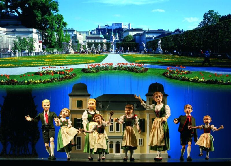 Salzburg: The Sound of Music at Marionette Theater Ticket - Experience The Sound of Music at Salzburgs Historic Marionette Theater
