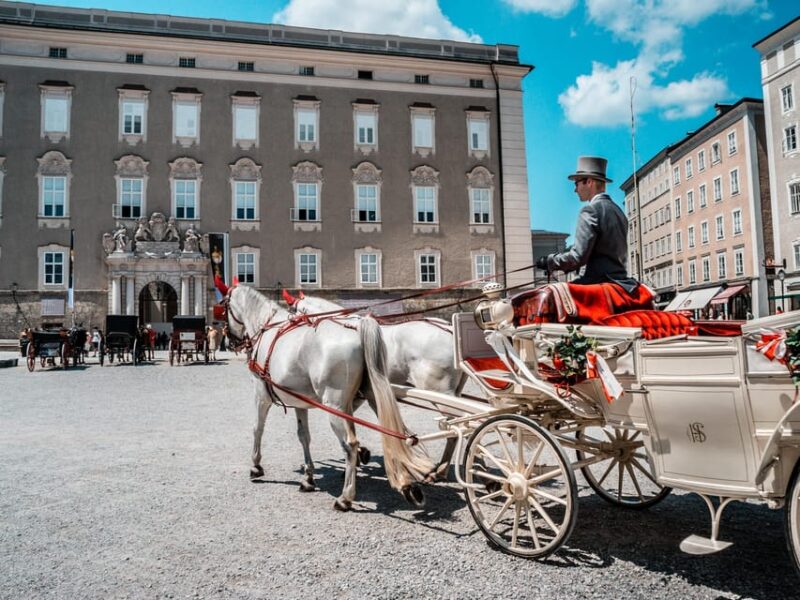 Salzburg & "The Sound of Music" Full Day Driver-Guided Tour - Exploring Salzburg’s Historic and Cultural Landmarks