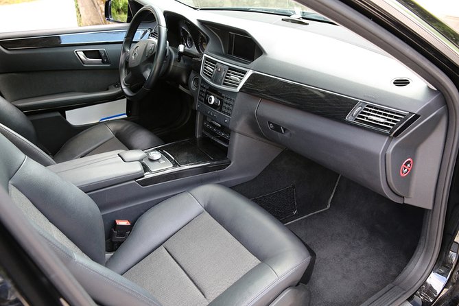 Salzburg Train Station Departure Transfer - The Experience of the Driver and Service Quality