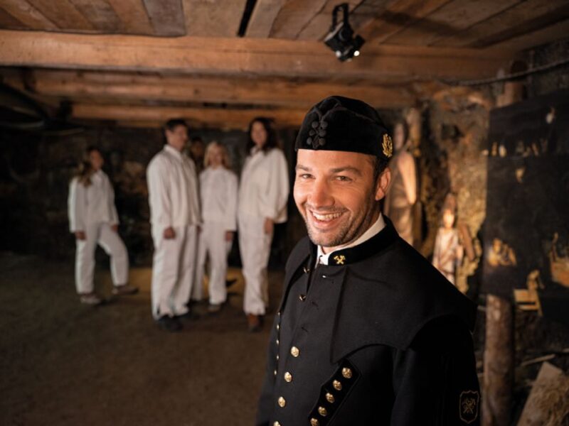 Salzwelten Altaussee: Salt Mine Entrance Ticket - Inside the Medieval and Rescue Sections