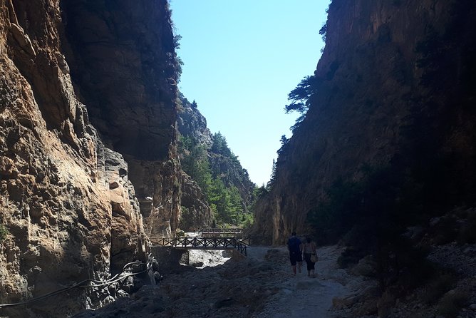 SAMARIA GORGE adventure by local guide. - Key Points