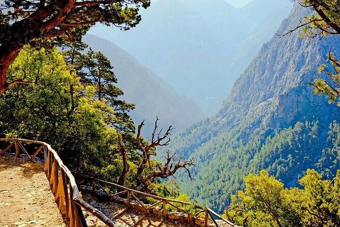 Samaria Gorge from Chania with Professional Hiking Guide - Experience the Spectacular Samaria Gorge from Chania for $34.72