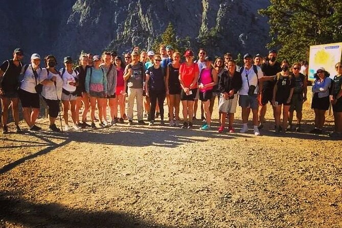 Samaria Gorge Hike - Physical Requirements and Packing Tips