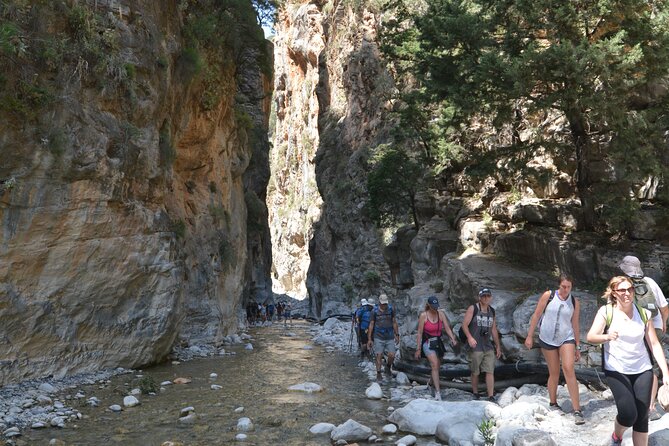 Samaria Gorge Hike - Flexibility and Cancellation Policy