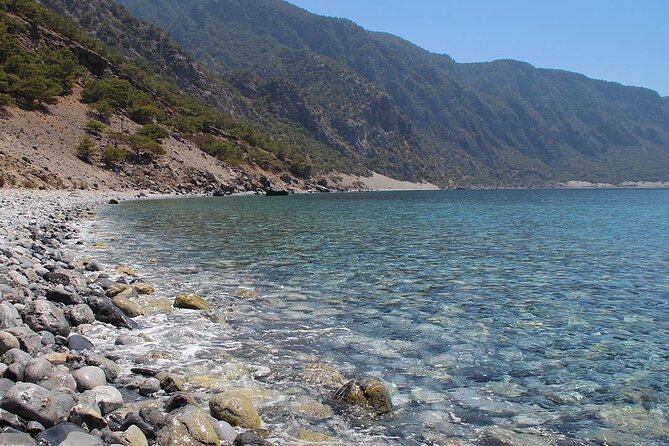 Samaria Gorge Hiking from Chania with proffesional hiking guide - Descending Samaria Gorge’s Wooden Steps