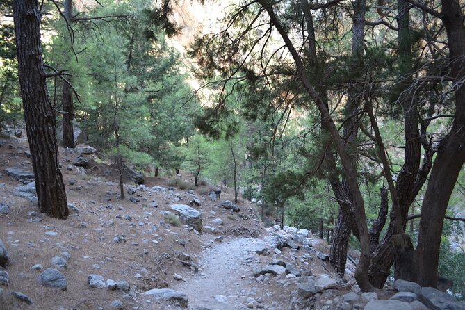 Samaria Gorge Hiking Tour from Chania with Professional Guide - Costs Not Included in the Price