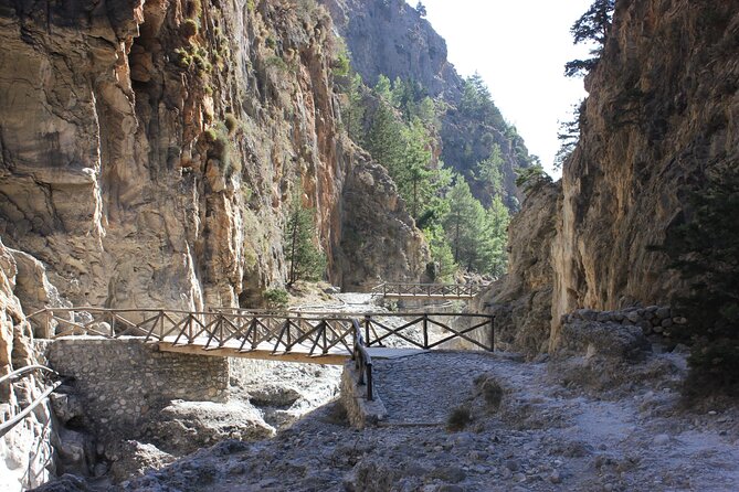 Samaria Gorge: Into Cretes Wild Heart & Hidden Agia Roumeli - Starting the Journey at Heliophilia in Chania