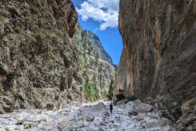 Samaria Gorge: Into Cretes Wild Heart & Hidden Agia Roumeli - End of the Tour at Sougia with Easy Return Options