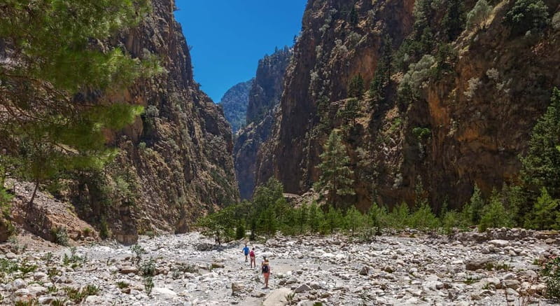 Samaria Gorge: Into Cretes Wild Heart & Hidden Agia Roumeli - Reaching the Coastal Village of Agia Roumeli and Its Beach