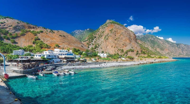 Samaria Gorge: Into Cretes Wild Heart & Hidden Agia Roumeli - The Unique Experience of Cretes Rugged Landscape