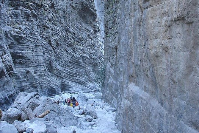 Samaria Gorge Tour from Chania - The Longest Gorge in Europe - Starting with the Scenic Entrances at the White Mountains