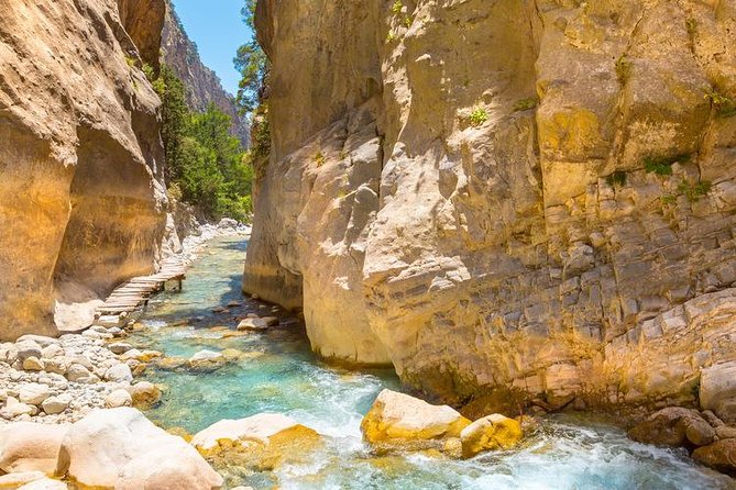 Samaria Gorge Tour from Chania - The Longest Gorge in Europe - Relaxing Breaks and Village Discoveries Along the Trail