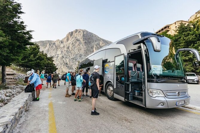 Samaria Gorge Trek: Full-Day Excursion from Chania with Guide - Departure and Pickup Logistics in Chania