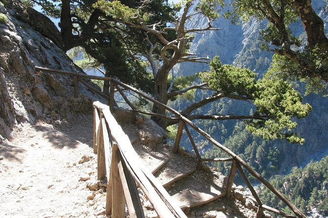 Samaria Gorge Trek: Full-Day Excursion from Rethymno with Guide - From Rethymno to Omalos: The Starting Point of the Trek