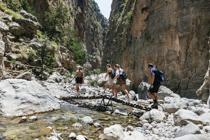 Samaria Gorge Trek: Full-Day Excursion from Rethymno with Guide - Entrance and Ferry Fees: What You Need to Budget