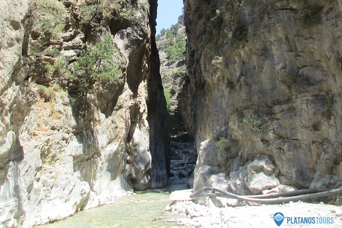 Samaria Gorge Trek: Full-Day Excursion from Rethymno with Guide - Exploring Agia Roumeli: Food, Shops, and Swimming