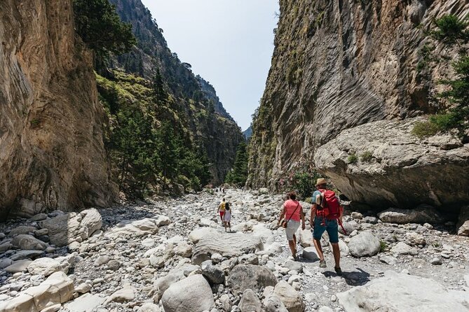 Samaria Gorge Trek Full Day Tour from Georgioupoli with Guide - Visiting Agia Roumeli: Relaxation and Refreshment