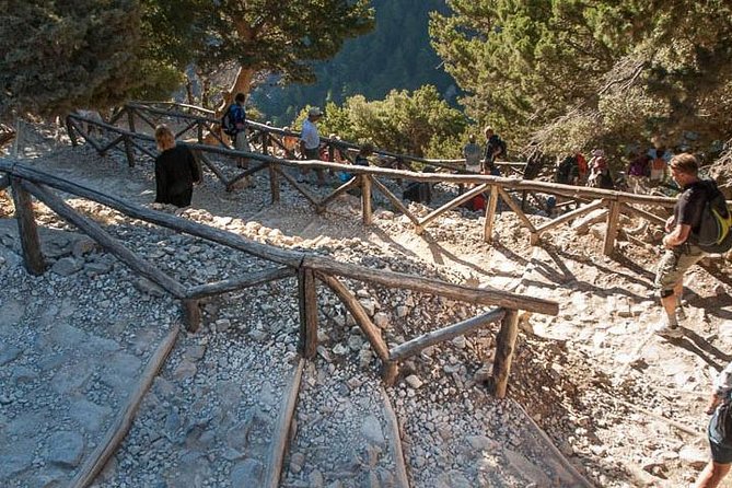 SAMARIA Gorge Walk: full day from area Heraklion CRETE - Key Points