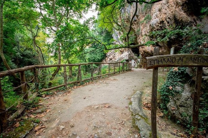 Samaria Long Way from Rethymno - Reaching the End at Agia Roumeli and the Boat Ride to Chora Sfakion